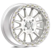 15x7 Valor Offroad V09 Raw Machined BEADLOCK UTV Wheel 4x156 (40mm)