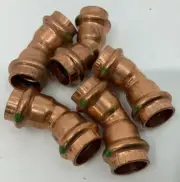 Viega 1/2” Copper 45 ell (includes 5) Pro Press 77607 ProPress
