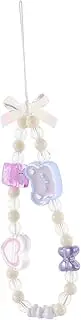 DOITOOL Phone Beaded Lanyard Strap Lost Mobile Phone Charm for Camera USB Drive Durable and Lightweight for Secure Attachment and Multiple Uses