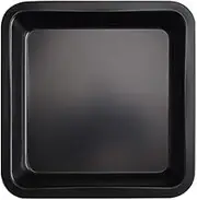 Baking Tools Non-Stick 8 Inch Deep Baking Tray Pizza Special Cake for Oven Black