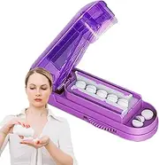 Pill Cutter Splitter - Tablet Cutter Splitter, Pill Cutter Splitter for Small Pills, Pill with Stainless Steel Blade, Tablet Cutter with Stainless Steel Blade, Pill Cutters for Small or Large Pills