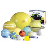 Learning Resources Giant Inflatable Solar System, Kids Solar System, Astronomy 8