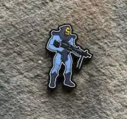 Machine Gun Skelly PVC Patch