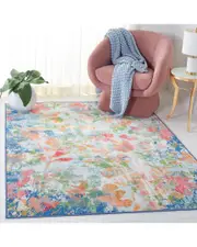 Safavieh Paint Brush Machine-Washable Rug