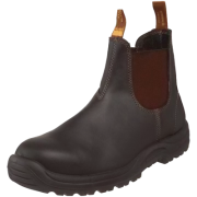 Blundstone BL172 Xtreme Mens Safety Leather Stout Brown Boots Work