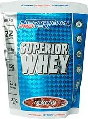 International Protein Superior Whey Chocolate Protein Powder 907 g