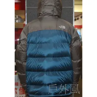 【The North Face】男 800fill羽絨兜帽外套