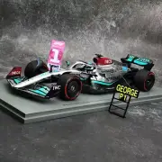 Spark 1/18 Mercedes AMG F1 W13 Winner GP Brazilian 2022 #63 G. Russel 18S777