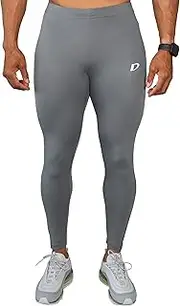 [DECISIVE FITNESS] Men's Compression Pants Base Layer Tights Leggings for Workout Running Sports Tights