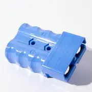 Narva Heavy Duty 350Amp Blue Connector Housing With Copper Terminals - 57230BE