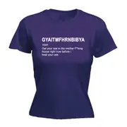 Gyaitmfhrnbibya Parents Code - Funny Womens T-Shirt Tshirt