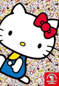 在飛比找Yahoo!奇摩拍賣優惠-日本拼圖．三麗鷗 凱蒂貓 Hello Kitty 40周年 