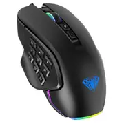 RGB Gaming Mouse 10000 DPI Side Buttons Macro Programmable Ergonomic 14 Key Wired USB Backlit Gamer Mice for Laptop Desktop