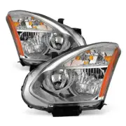 Fit Nissan 08-13 Rogue 14-15 Rogue Select Replacement Headlights Pair S SL SV (for: Nissan)