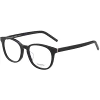 在飛比找momo購物網優惠-【YSL】光學眼鏡 SLM111F(黑色)
