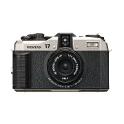 Pentax 17 HF 35mm Half Frame Silver/Black Compact Film Camera