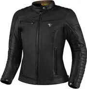 SHIMA Winchester 2.0 Ladies Motorcycle Leather Jacket, black, Size S for Women