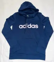 NWT- Adidas Essential Womens Linear Pull Over Hoodie Size XS