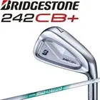BRIDGESTONE GOLF JAPAN 2024 242CB+ IRON SET #5,6,7,8,9,Pw N.S.PRO 950GH neo S