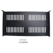 1U Server Rack Mount Shelf Vented Cantilever Tray for 19Inch Equipment5079