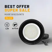 SkyNova UFO High Bay H015EI-100W