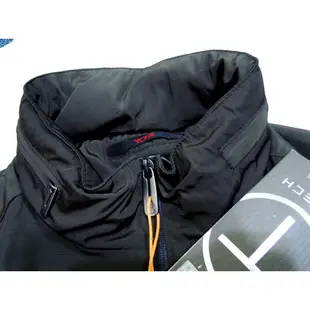 【TUMI T-TECH男科技防風防潑水連帽立領拉鍊長袖外套Jacket/打包夾克風衣。深咖啡色款M號】