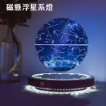 磁懸浮星系夜燈🕹️磁懸浮地球儀夜燈  懸浮星球燈 磁浮星空夜燈 漂浮燈 磁浮燈磁懸浮月球 漂移懸浮燈懸浮夜燈夜燈禮物