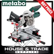 Metabo Sliding Mitre Saw 216mm 1200w KGS 216 M 619260190