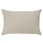 [James Lane] Darcy Linen Cushion Natural - 55cm x 35cm
