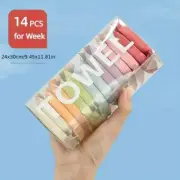 14Pcs/Box Disposable Washcloth Portable Travel Towel Thickened Compressed Face C