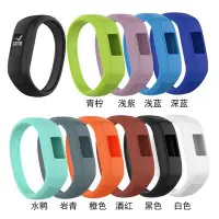 在飛比找Yahoo!奇摩拍賣優惠-適用於佳明Garmin Vivofit JR2無扣腕帶JR/