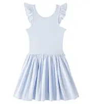 [Molo] Molo Cloudia cotton dress Y 14/15 blue
