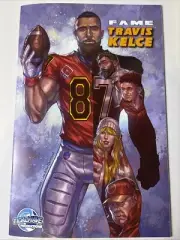 TRAVIS KELCE FAME #1 RYAN KINCAID VARIANT RARE HTF Tidalwave Comics