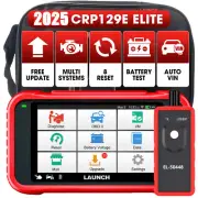 2025 NEWEST LAUNCH CRP129E OBD2 Scanner Reader ABS SRS TPMS Car Diagnostic Tool
