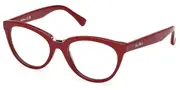 Max Mara MM5132 66 Men's Glasses Red Size 53 - Private Health Rebate - Blue Light Block Available