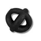 K9 Ring Ball - Extra Large (11.5cm) - Tough Dog Toy for Chewers & Active Play