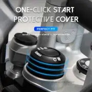 One-key Start Protective Cover For BMW R1200GS F850GS F750GS R1250RT/GS F900R