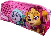 TDL Skye & Everest Paw Pencil Case Girls Pink Rectangular Pencil Case Back to School Stationery Set, Multi, One Size, Pencil Case