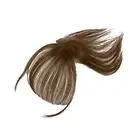 Wispy Bangs Easy to Care Wig Natural Hair Extensions Clip-in Forehead Fringe