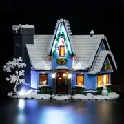 LED Light for Lego- 10293 Creator Expert Santa’s Visit Building Blocks Model: