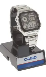 Casio Casio AE-1200WHD-1AVCF Men & Women Classic Luxury Wristwatch | NWT