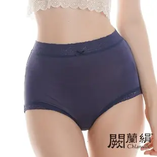 【Chlansilk 闕蘭絹】七件組天然純淨42針100%蠶絲高腰內褲