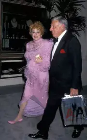 Lucille Ball & Gary Morton 1988 Old Photo 1