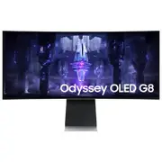 Samsung Odyssey OLED G8 34" 175Hz UWQHD OLED Curved Gaming Monitor