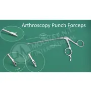 Arthroscopy Forceps Punch 1.2mm Orthopedic Surgical Instruments