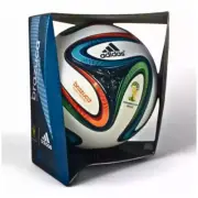Latest Adidas Brazuca 2014 FIFA World Cup Brazil Official Match Ball Size 5