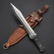 Custom Handmade Forged Dagger-hunting knife-camping survival, tactical knives 20