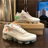 在飛比找Yahoo!奇摩拍賣優惠-【正品】Nike Air VaporMax x OFF-WH