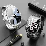 Men Curved Screen Bluetooth Call IP68 Sports and Fitness Waterproof Smartwatch