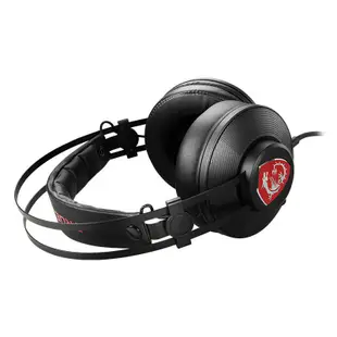 欣亞數位 MSI H991 GAMING HEADSET 專業電競耳機 耳麥 有線耳機 麥克風